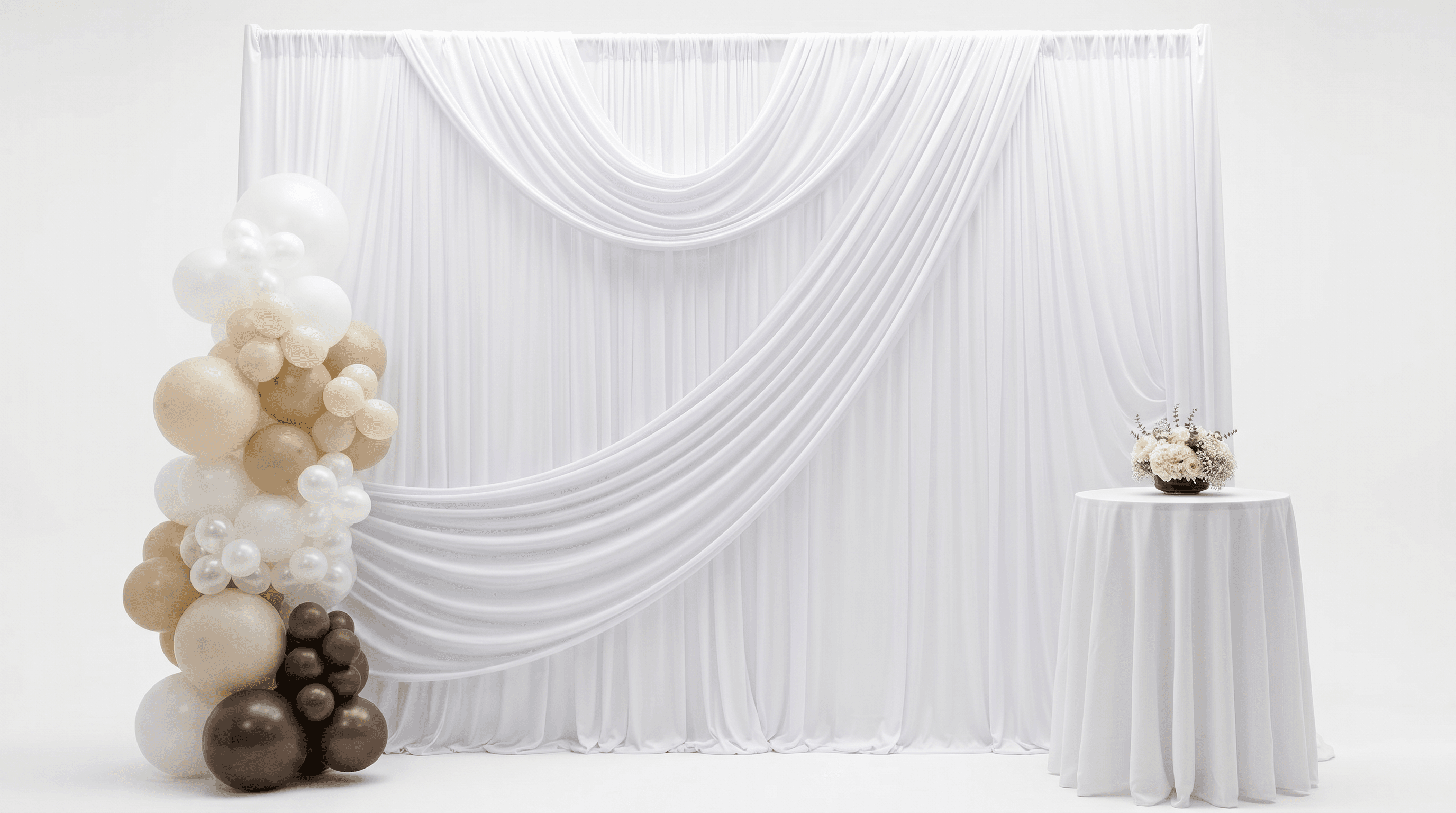 Pipe & Drape Backdrop — Per 10ft