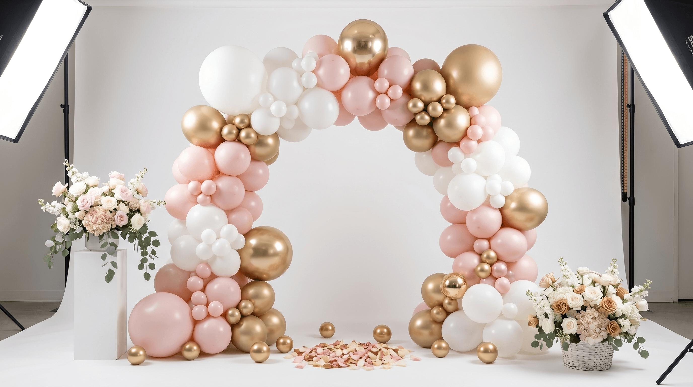 Balloon Garlands — Per Ft