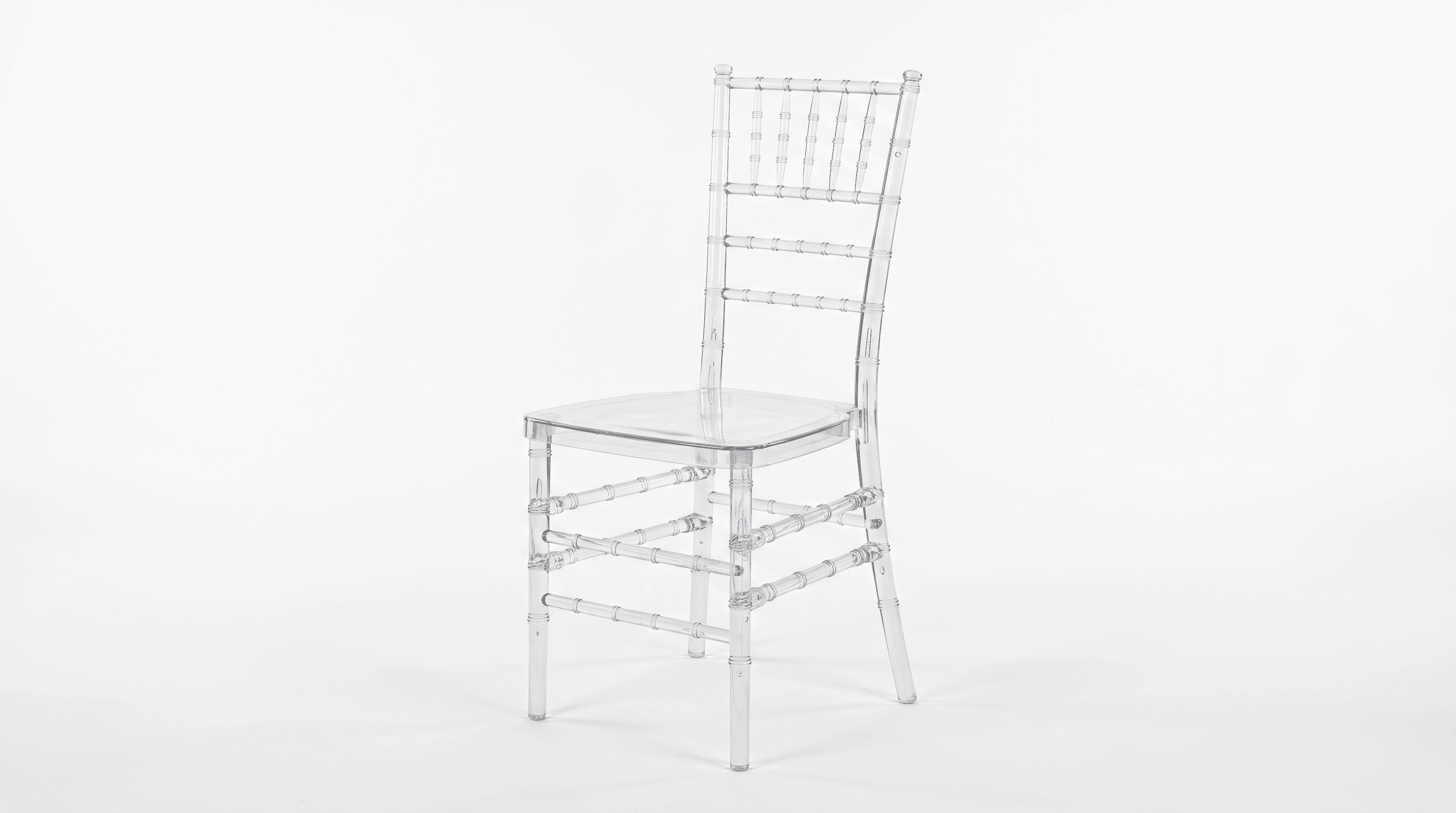 Clear Ghost Chiavari Chair
