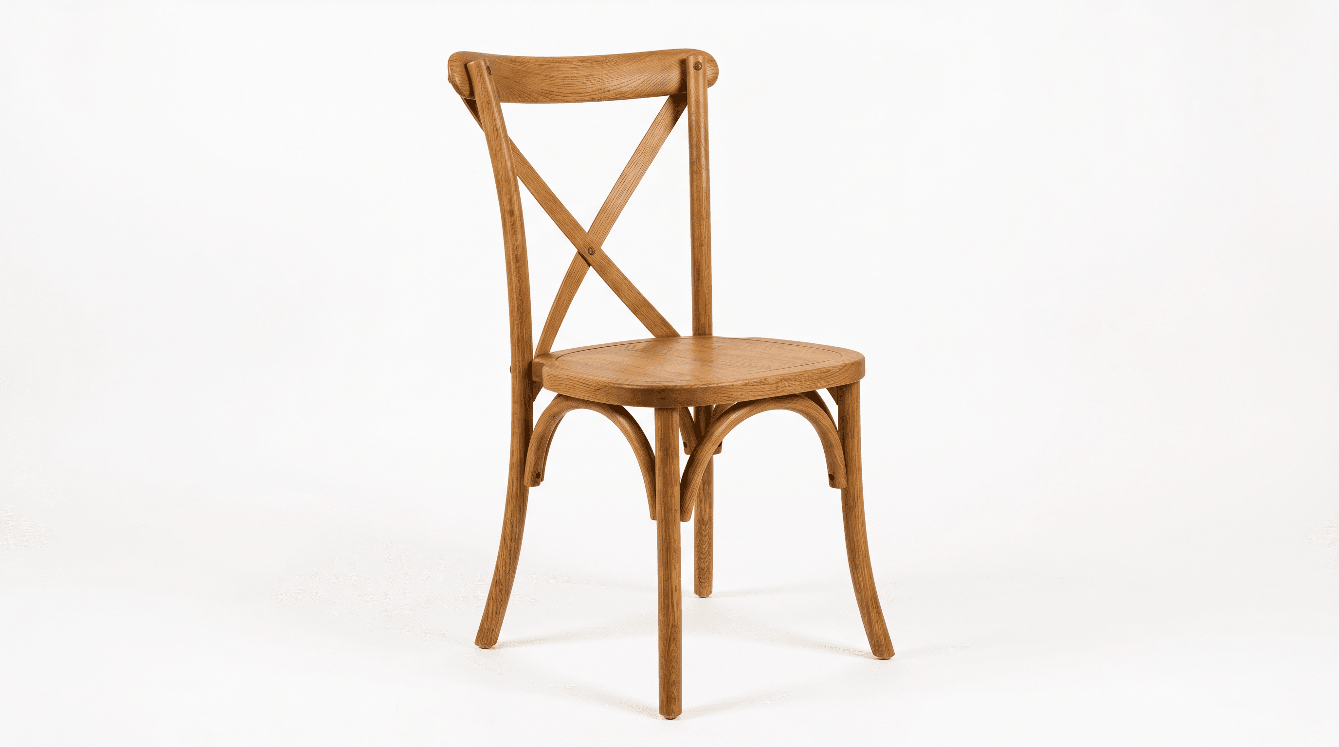 Cross-Back Farm Chair