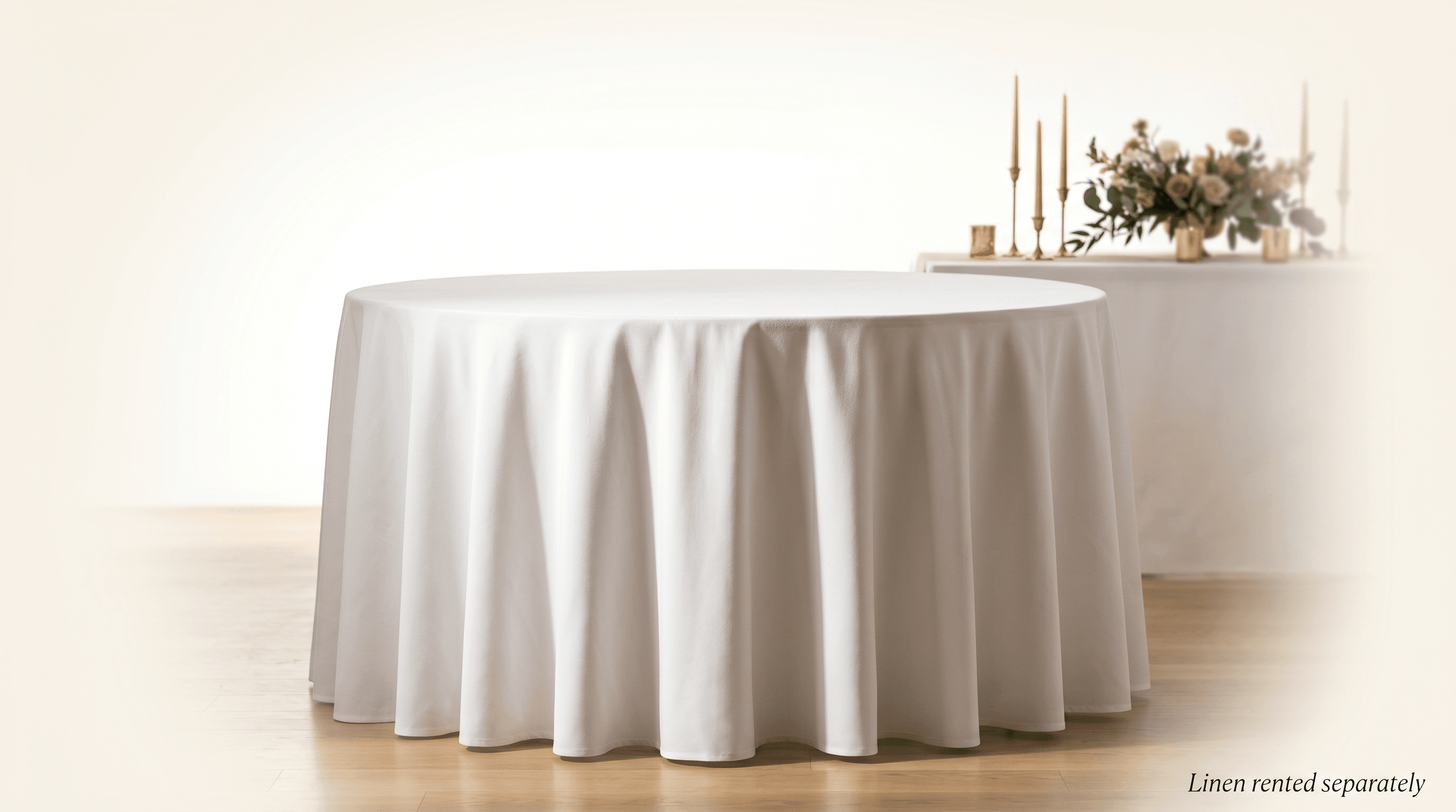 Tablecloth — Round