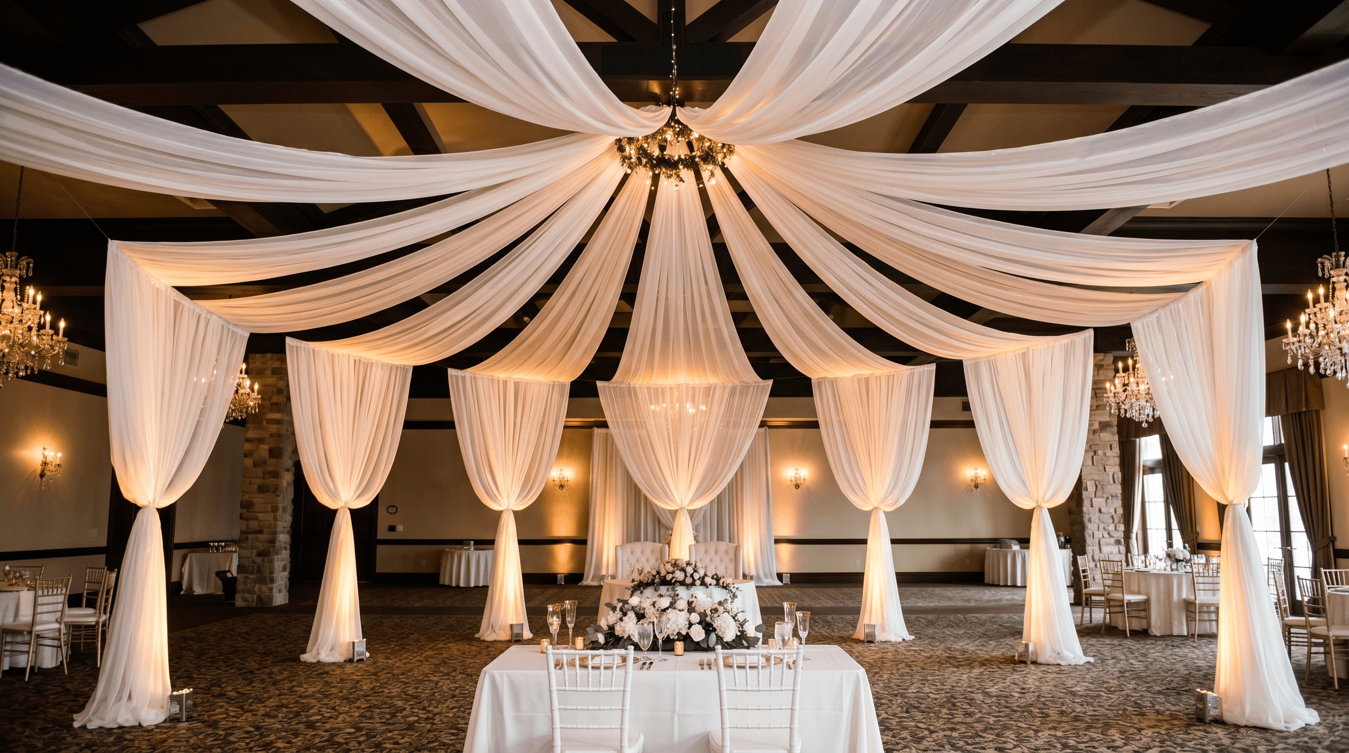 Spider Draping — Custom